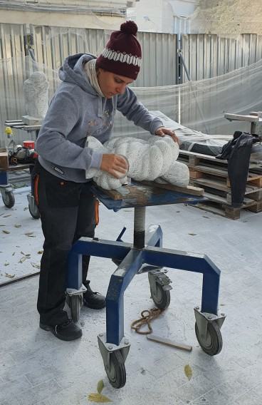 Pracownia Technik Rzeźbiarskich – Kamień