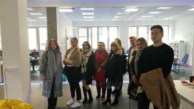 Współpraca z innowacyjną szkołą COGITO