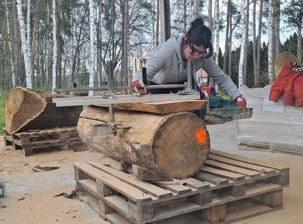 Warsztaty rzeźbiarskie