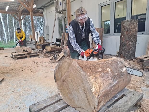 Warsztaty rzeźbiarskie