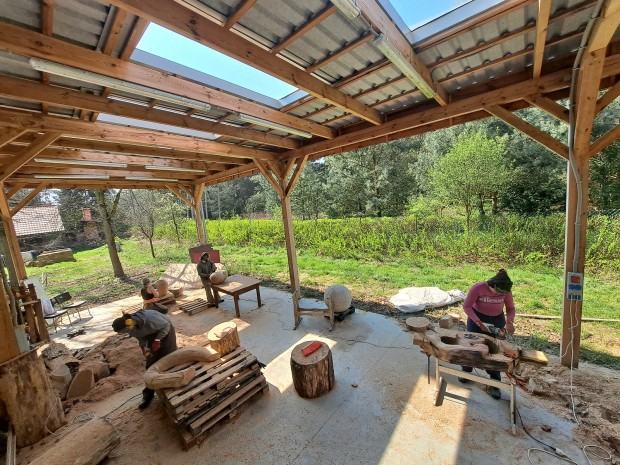 Warsztaty rzeźbiarskie