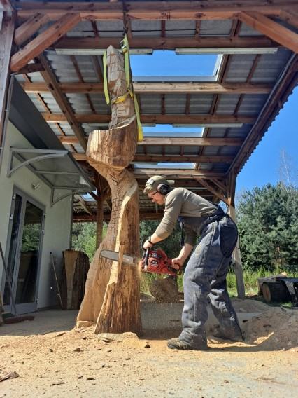 Warsztaty rzeźbiarskie