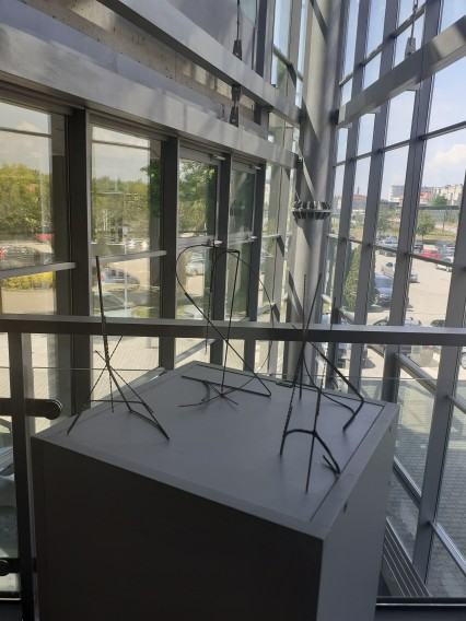 wystawa dyplomantów Wydziału Rzeźby i Mediacji Sztuki  Versus