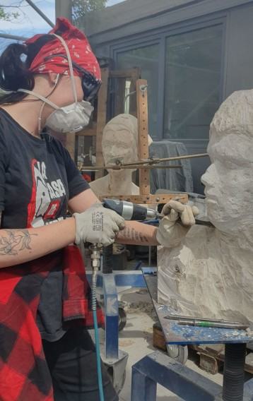 Pracownia Technik Rzeźbiarskich – Kamień