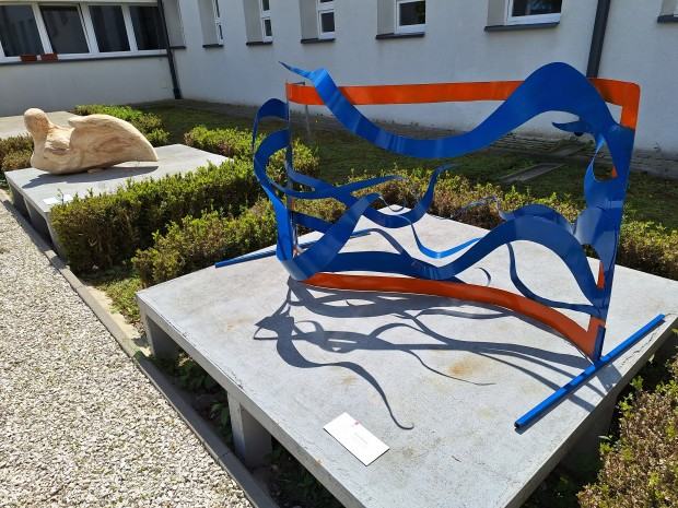 IX Międzynarodowe Artystyczne Warsztaty Rzeźbiarskie, zdj. Aleksander Marek Zyśko