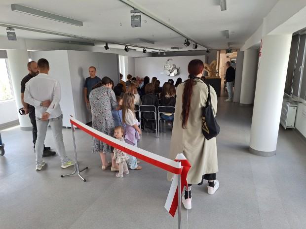 IX Międzynarodowe Artystyczne Warsztaty Rzeźbiarskie, zdj. Aleksander Marek Zyśko