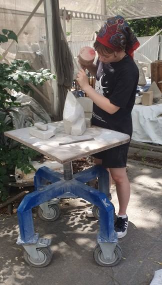 Pracownia Technik Rzeźbiarskich – Kamień