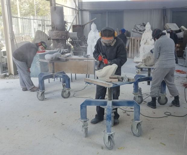 Pracownia Technik Rzeźbiarskich – Kamień