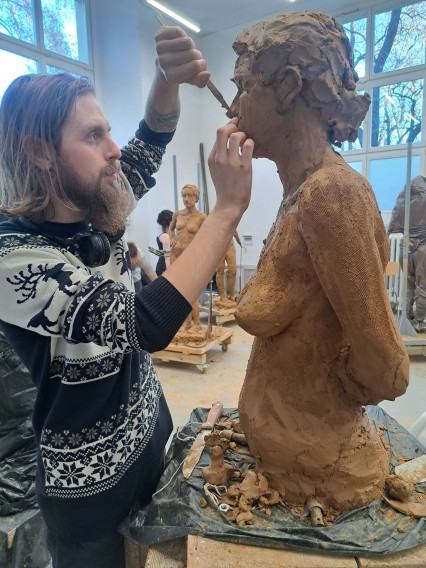 VI Pracownia Rzeźby  Studyjnej