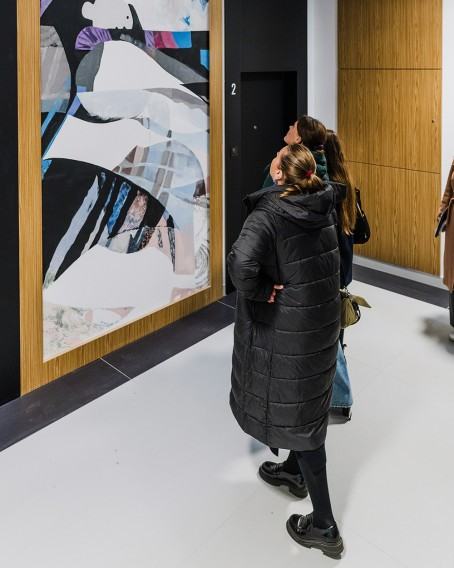 Zwycięskie projekty murali autorstwa studentek ASP