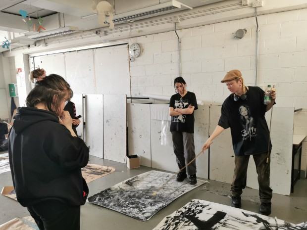 Relacja z pobytu w National College of Art and Designe w Dublinie w ramach programu Erazmus plus