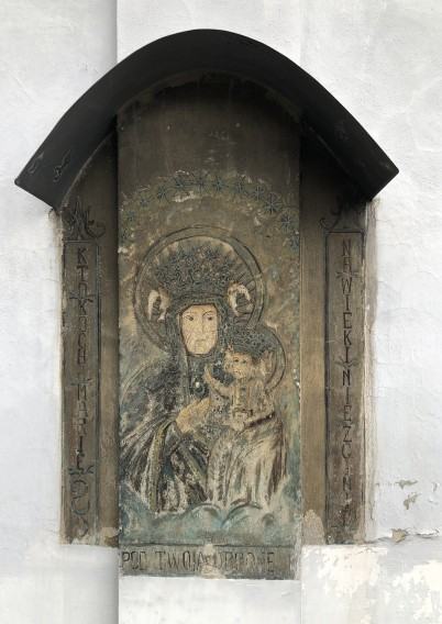 Maria Wrońska, MARIA MARIA MERYEM, 2023, Przemyśl, tkanka miejska