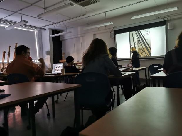 Relacja z pobytu w National College of Art and Designe w Dublinie w ramach programu Erazmus plus