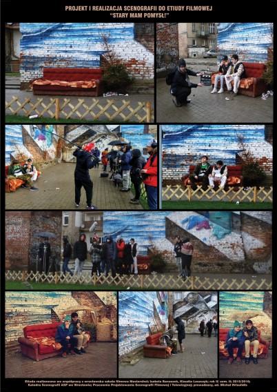 Stary, etiuda filmowa - Mam pomysł, 2015-2016 Stary, etiuda filmowa - Mam pomysł, 2015-2016
