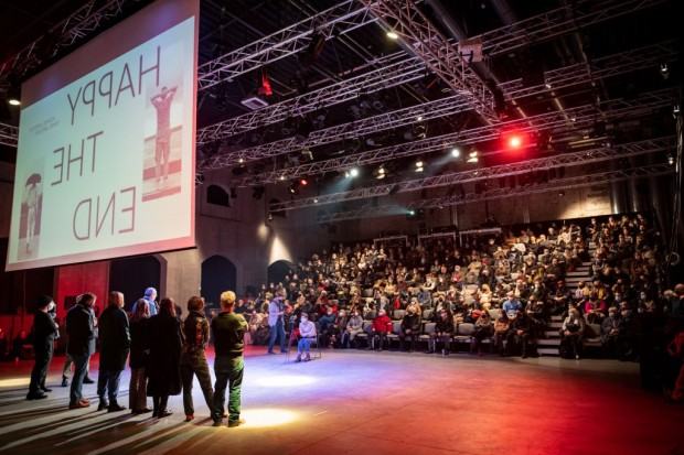 Happy the End - fotorelacja z wernisażu