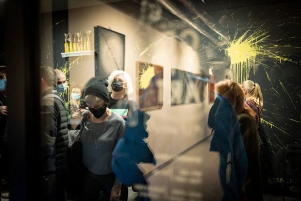 Happy the End - fotorelacja z wernisażu