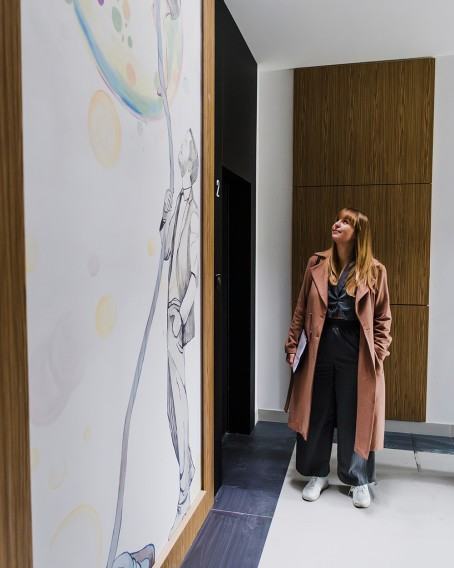 Zwycięskie projekty murali autorstwa studentek ASP