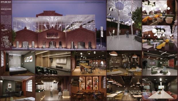 Najlepszy Dyplom Wnetrza