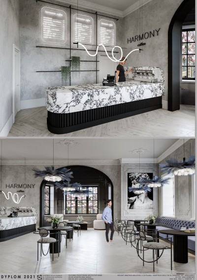 Sara Kośmider, Projekt biblioteki z czytelnią