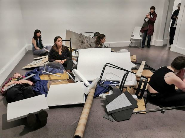 Relacja z pobytu w National College of Art and Designe w Dublinie w ramach programu Erazmus plus