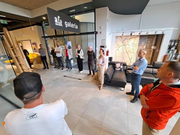 Finał VIII Pleneru Rzeźbiarskiego, fot. Andrzej Kosowski