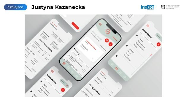 III miejsce Justyna Kazanecka