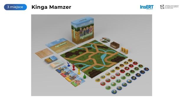 III miejsce  Kinga Mamzer