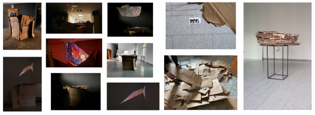 projektu badawczego Pracowni Kreacji Przestrzeni Multimedialnej, pt. Pomiędzy dążeniem, a unikaniem