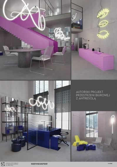 Pola Wróbel, Projekt przestrzeni biurowej