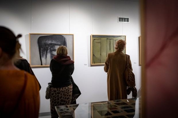 Happy the End - fotorelacja z wernisażu