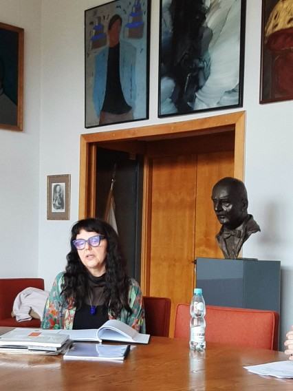 Anamnezje- obrona pracy doktorskiej Katarzyny Kulpy