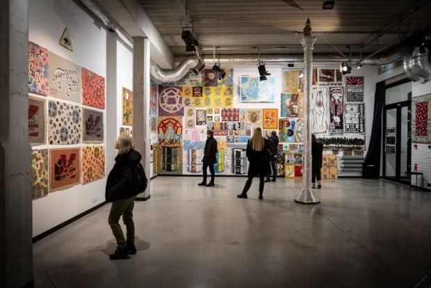 Happy the End - fotorelacja z wernisażu