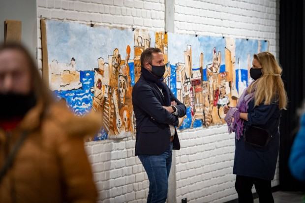 Happy the End - fotorelacja z wernisażu