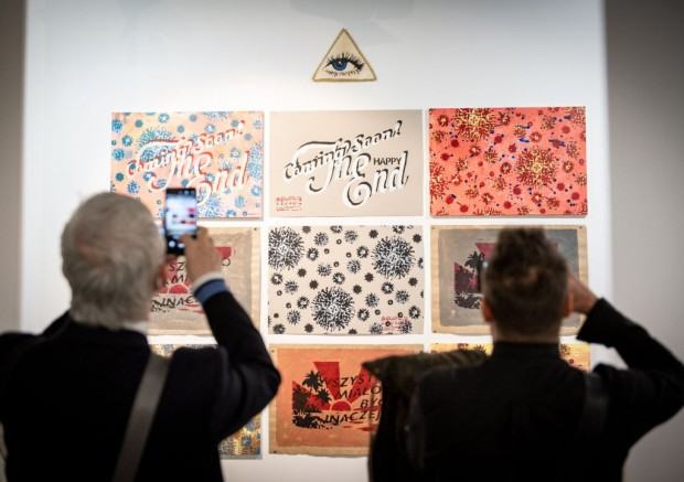 Happy the End - fotorelacja z wernisażu