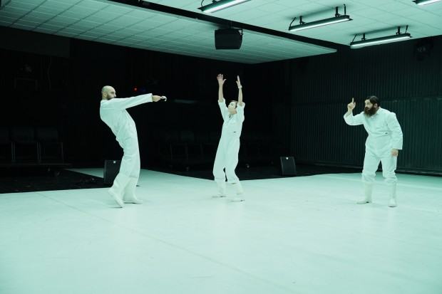 Spektakl Anomalia, zdj. Orlando Edward