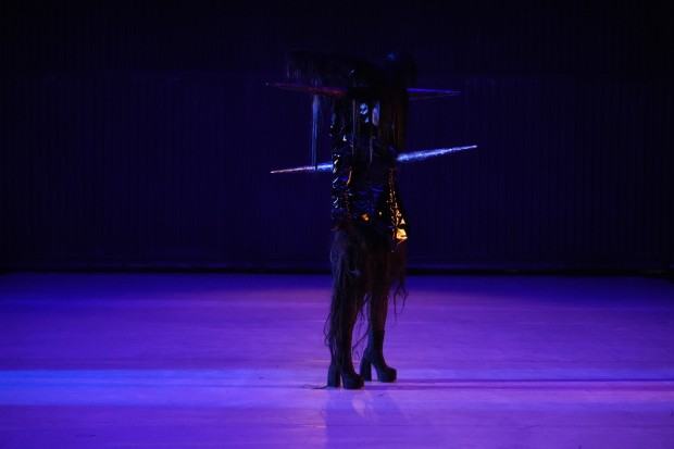 Spektakl Anomalia, zdj. Orlando Edward