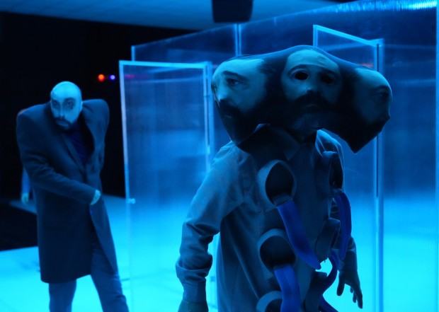 Spektakl Anomalia, zdj. Orlando Edward