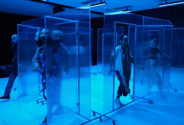 Spektakl Anomalia, zdj. Orlando Edward