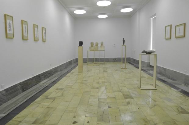 Wystawa rzeźby i rysunków Magdaleny Grzybowskiej „Człowiek w Centrum”