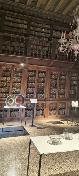 Dr Agnieszka Leśniak Banasiak na the Venice Glass Week 2025