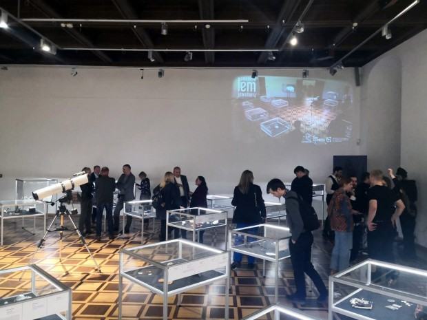 Wernisaż wystawy Kosmos Lem Biżuteria