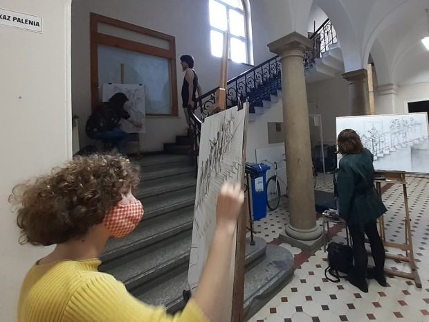 Realizacja zadania: Ruch - wielość ujęć