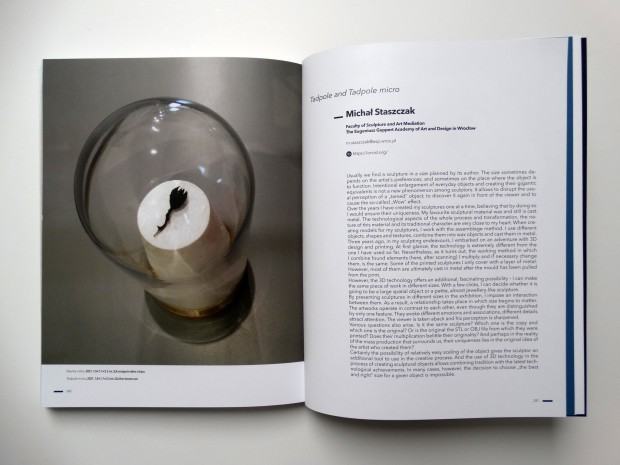 Monografia 3D. Implikacke, cyfra i bryła