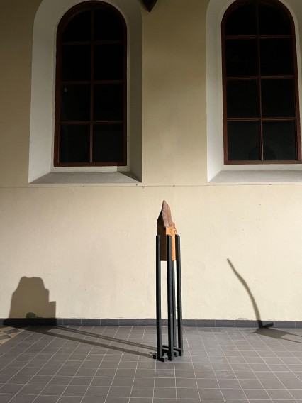 Relacja  fotograficzna z wystawy Marka Ruszkiewicza.