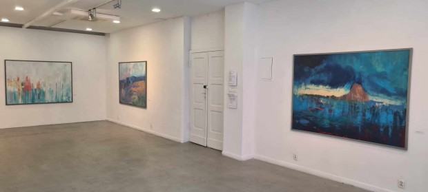 P. Kielan, „...obrazy ostatnio namalowane... Epizod 1" w Galerii Szewska 16 w Poznaniu