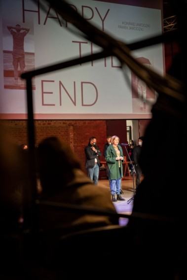 Happy the End - fotorelacja z wernisażu