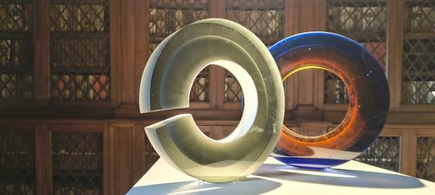 Dr Agnieszka Leśniak Banasiak na the Venice Glass Week 2025