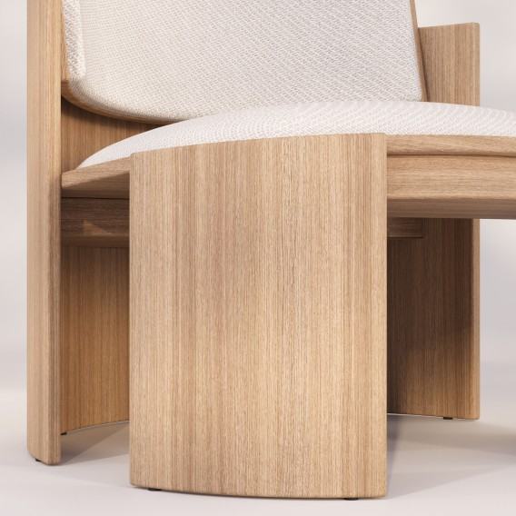 Tomasz Ziółkowski, SEPO, projekt fotela typu flatpack, 2024