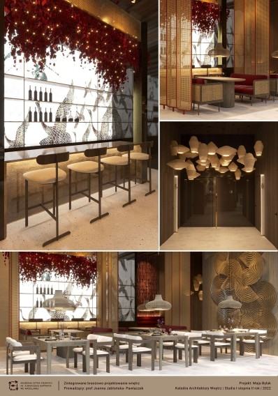 Maja Bylak, Projekt Restauracji, semestr IV, rok akademicki 2021-2022