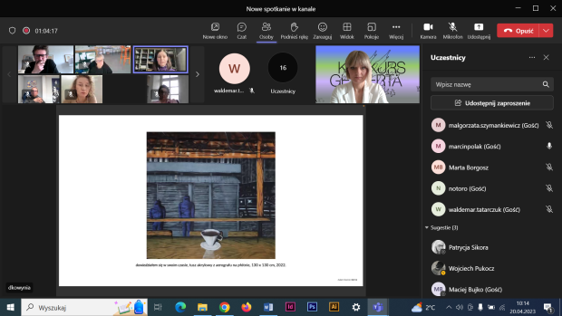 14 Konkurs Gepperta. Sympozjum